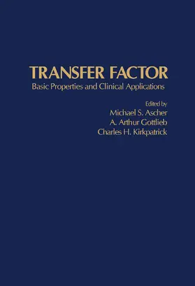 Ascher / Gottlieb / Kirkpatrick |  Transfer Factor | eBook | Sack Fachmedien