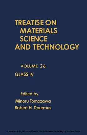 Tomozawa / Doremus |  Glass IV | eBook | Sack Fachmedien