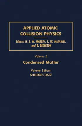 Datz |  Condensed Matter | eBook | Sack Fachmedien
