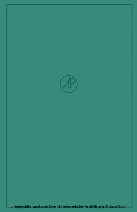 Danielli / Riddiford / Rosenberg |  Recent Progress in Surface Science | eBook | Sack Fachmedien