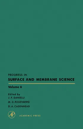 Danielli / Rosenberg / Cadenhead |  Progress in Surface and Membrane Science | eBook | Sack Fachmedien