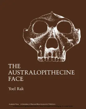 Rak |  The Australopithecine Face | eBook | Sack Fachmedien