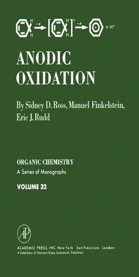 Ross / Finkelstein / Rudd |  Anodic Oxidation | eBook | Sack Fachmedien