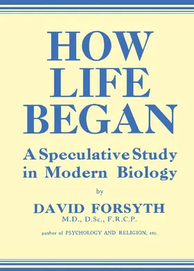 Forsyth |  How Life Began | eBook | Sack Fachmedien