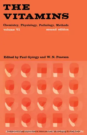 Gy”rgy / Pearson |  The Vitamins | eBook | Sack Fachmedien