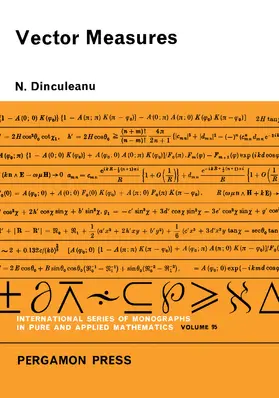 Dinculeanu / Sneddon / Stark |  Vector Measures | eBook | Sack Fachmedien