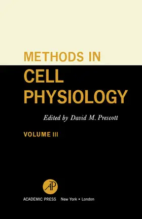 Prescott |  Methods in Cell Physiology | eBook | Sack Fachmedien