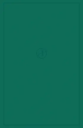 Danielli / Pankhurst / Riddiford |  Recent Progress in Surface Science | eBook | Sack Fachmedien