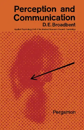 Broadbent |  Perception and Communication | eBook | Sack Fachmedien