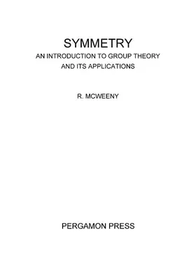 McWeeny / Jones |  Symmetry | eBook | Sack Fachmedien