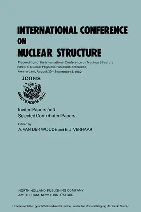 Woude / Verhaar |  International Conference on Nuclear Structure | eBook | Sack Fachmedien