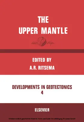 Ritsema |  The Upper Mantle | eBook | Sack Fachmedien