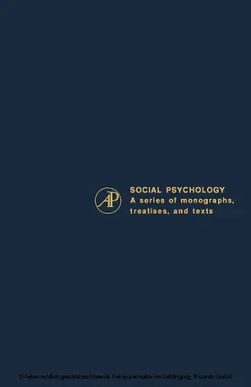 Greenwald / Brock / Ostrom |  Psychological Foundations of Attitudes | eBook | Sack Fachmedien