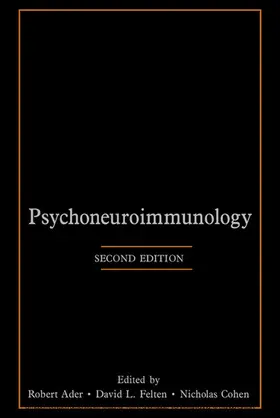 Ader |  Psychoneuroimmunology | eBook | Sack Fachmedien
