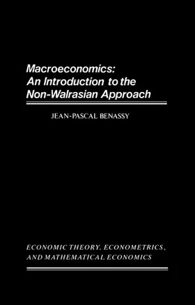 Benassy / Shell |  Macroeconomics | eBook | Sack Fachmedien