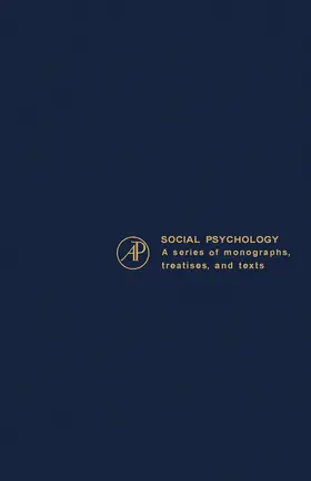 Christie / Geis / Festinger |  Studies in Machiavellianism | eBook | Sack Fachmedien