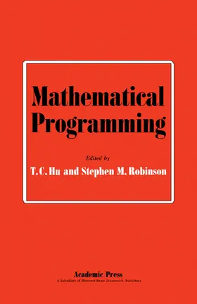 Hu / Robinson |  Mathematical Programming | eBook | Sack Fachmedien