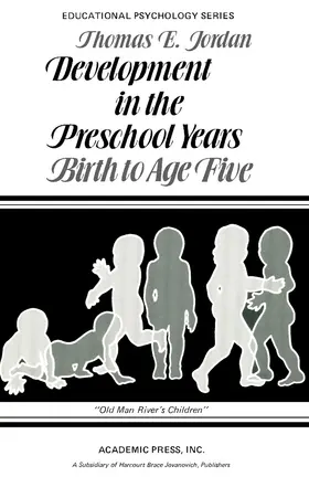Jordan / Edwards |  Development in the Preschool Years | eBook | Sack Fachmedien