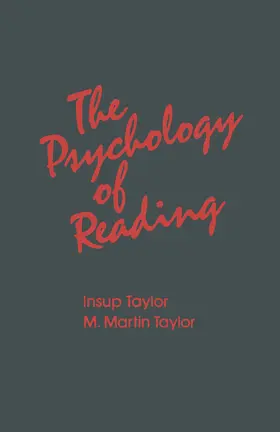 Taylor |  The Psychology of Reading | eBook | Sack Fachmedien