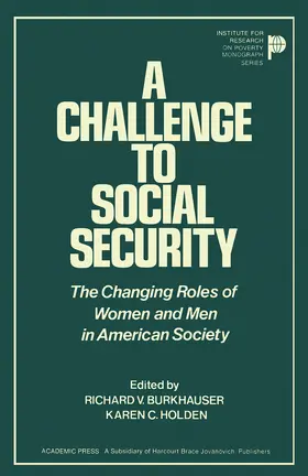 Burkhauser / Holden |  A Challenge to Social Security | eBook | Sack Fachmedien