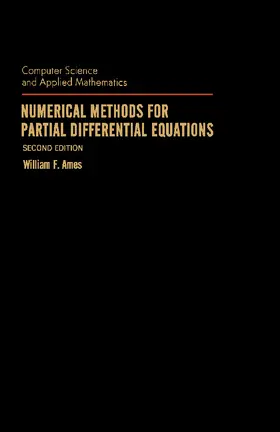 Ames / Rheinboldt / Jeffrey |  Numerical Methods for Partial Differential Equations | eBook | Sack Fachmedien