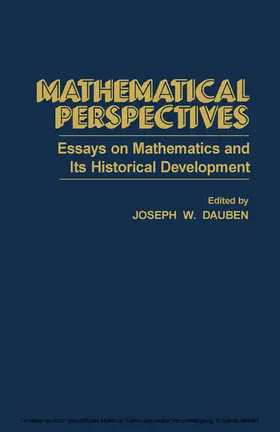 Dauben |  Mathematical Perspectives | eBook | Sack Fachmedien