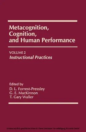 Forrest-Pressley / MacKinnon / Waller |  Instructional Practices | eBook | Sack Fachmedien