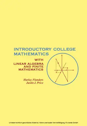 Flanders / Price |  Introductory College Mathematics | eBook | Sack Fachmedien