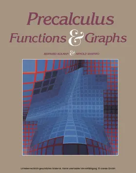 Kolman / Shapiro |  Precalculus | eBook | Sack Fachmedien