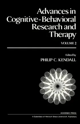 Kendall |  Advances in Cognitive-Behavioral Research and Therapy | eBook | Sack Fachmedien