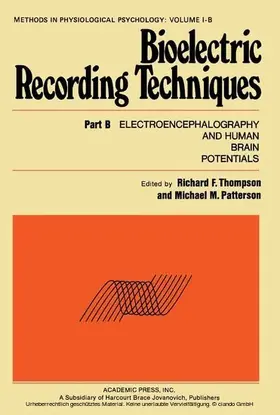 Thompson / Patterson |  Bioelectric Recording Techniques | eBook | Sack Fachmedien