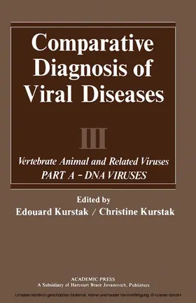 Kurstak |  Vertebrate Animal and Related Viruses | eBook | Sack Fachmedien