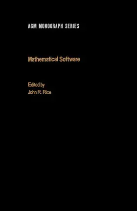 Rice |  Mathematical Software | eBook | Sack Fachmedien