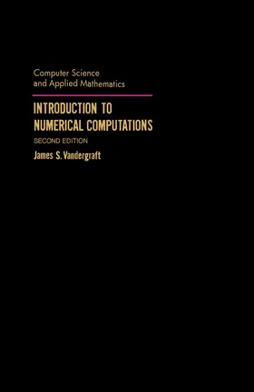 Vandergraft / Rheinboldt |  Introduction to Numerical Computations | eBook | Sack Fachmedien