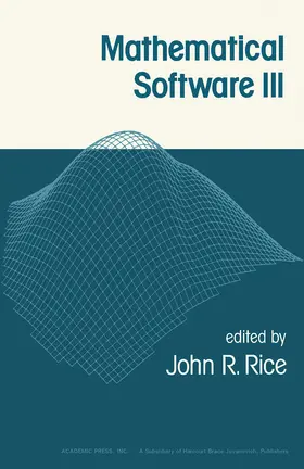Rice |  Mathematical Software | eBook | Sack Fachmedien
