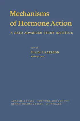 Karlson |  Mechanisms of Hormone Action | eBook | Sack Fachmedien