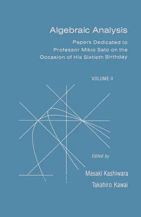 Kashiwara / Kawai |  Algebraic Analysis | eBook | Sack Fachmedien