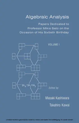 Kashiwara / Kawai |  Algebraic Analysis | eBook | Sack Fachmedien