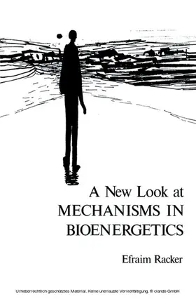 Racker |  A New Look at Mechanisms in Bioenergetics | eBook | Sack Fachmedien