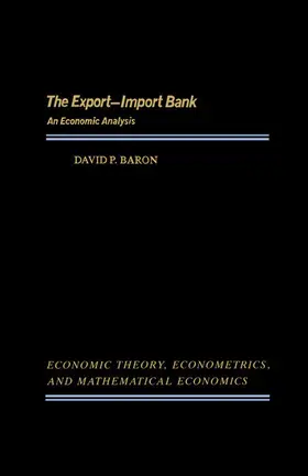 Baron / Shell |  The Export-Import Bank | eBook | Sack Fachmedien