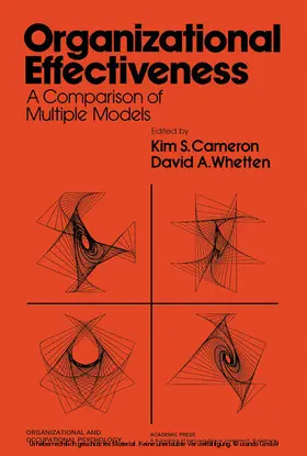 Cameron / Whetten |  Organizational Effectiveness | eBook | Sack Fachmedien
