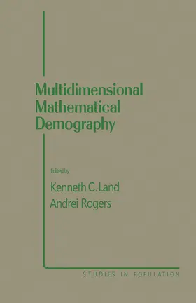 Land / Rogers |  Multidimensional Mathematical Demography | eBook | Sack Fachmedien