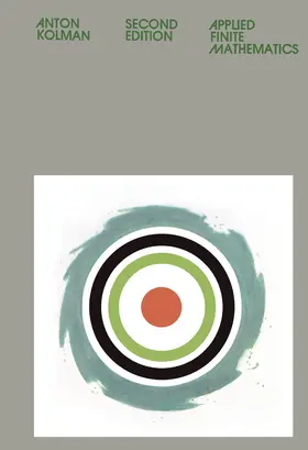 Anton / Kolman |  Applied Finite Mathematics | eBook | Sack Fachmedien