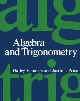 Flanders / Price |  Algebra and Trigonometry | eBook | Sack Fachmedien
