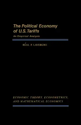Lavergne / Shell |  The Political Economy of U.S. Tariffs | eBook | Sack Fachmedien