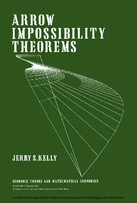 Kelly / Shell |  Arrow Impossibility Theorems | eBook | Sack Fachmedien