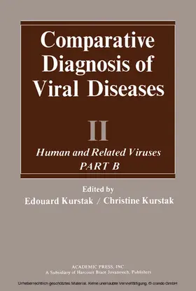 Kurstak |  Human and Related Viruses | eBook | Sack Fachmedien