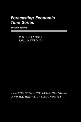 Granger / Newbold / Shell |  Forecasting Economic Time Series | eBook | Sack Fachmedien