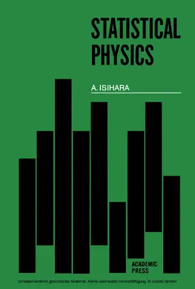 Isihara |  Statistical Physics | eBook | Sack Fachmedien
