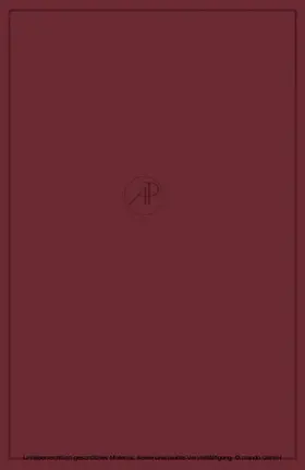 Fujita / Hutchinson / Rysselberghe |  Mathematical Theory of Sedimentation Analysis | eBook | Sack Fachmedien